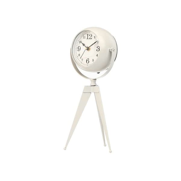 Asztali óra Tripod Vit Metall 12 x 30 x 12 cm (4 antal)