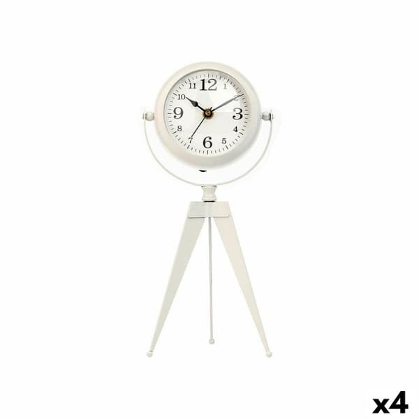 Asztali óra Tripod Vit Metall 12 x 30 x 12 cm (4 antal)
