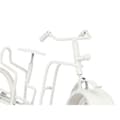 Miniatyrbild 3 av 3: Asztali óra Cykel Vit Metall 33 x 21 x 4 cm (4 antal)