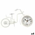 Miniatyrbild 1 av 3: Asztali óra Cykel Vit Metall 33 x 21 x 4 cm (4 antal)