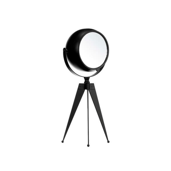 Asztali óra Tripod Svart Metall 12 x 30 x 12 cm (4 antal)