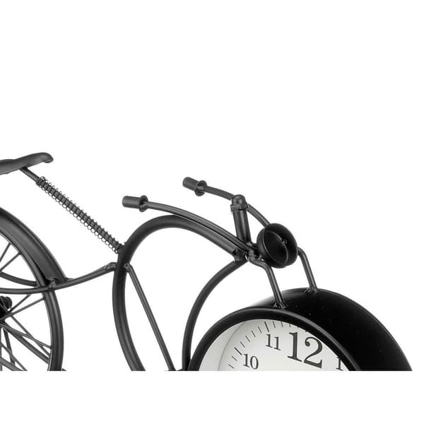 Asztali óra Cykel Svart Metall 40 x 19,5 x 7 cm (4 antal)