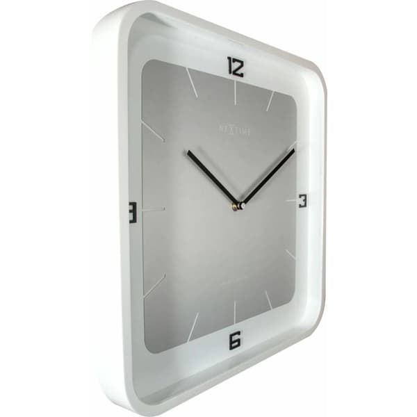 Väggklocka Nextime 3518WI 40 x 40 cm