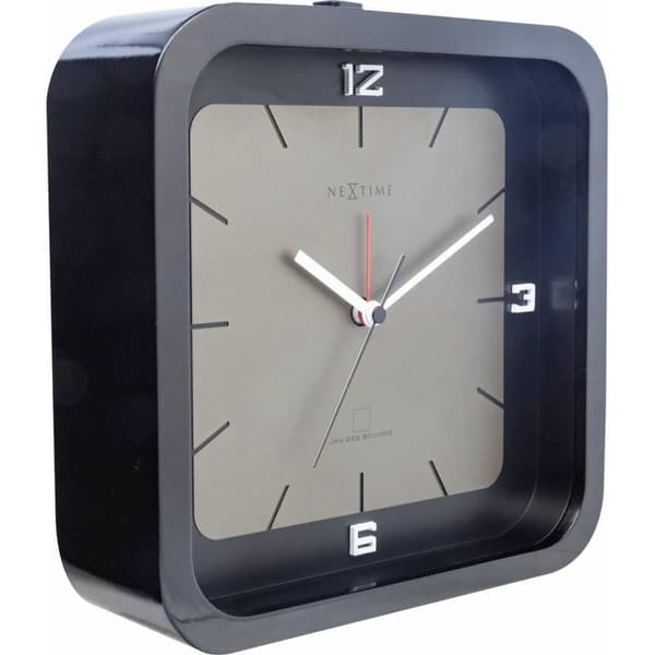 Asztali óra Nextime 5221ZW 20 x 20 x 6 cm