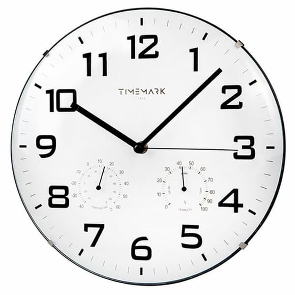 Väggklocka Timemark Digital 28 x 28 cm