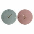 Miniatyrbillede 1 af 2: Vægur DKD Home Decor Grøn Pink 40,5 x 5,5 x 40,5 cm (2 enheder)