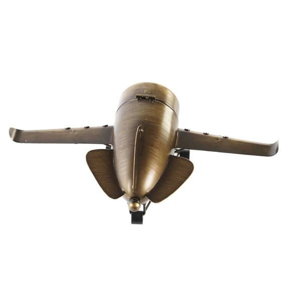 Namizna ura DKD Home Decor 42 x 23 x 14 cm Fly Jern (2 enheder)
