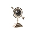 Miniatyrbillede 1 af 4: Namizna ura DKD Home Decor 23 x 8 x 30 cm Sølvfarvet Aluminium