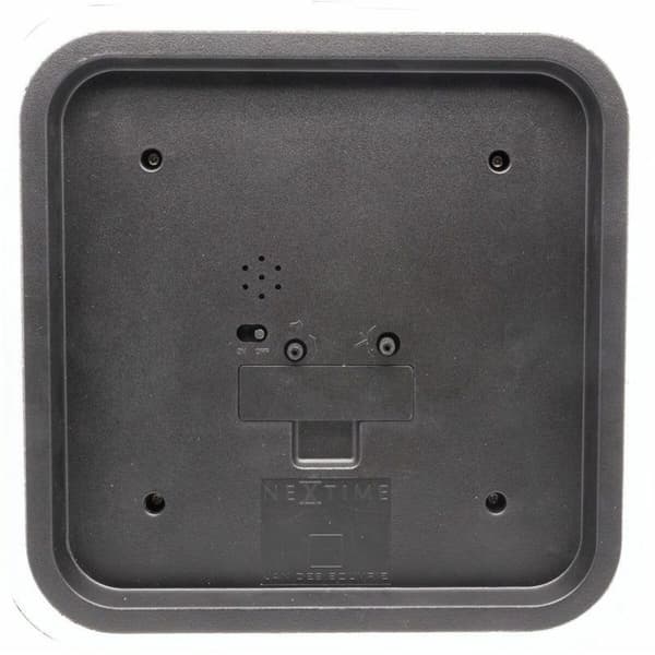 Stalinis laikrodis Nextime 5221WI 20 x 20 x 6 cm