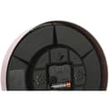 Pikkukuva 4 / 4: Seinäkello Home ESPRIT Koralli Mintunvihreä Liila PVC 25,5 x 4,3 x 25,5 cm (3 osaa)