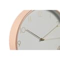 Pikkukuva 2 / 4: Seinäkello Home ESPRIT Koralli Mintunvihreä Liila PVC 25,5 x 4,3 x 25,5 cm (3 osaa)