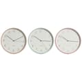 Pikkukuva 1 / 4: Seinäkello Home ESPRIT Koralli Mintunvihreä Liila PVC 25,5 x 4,3 x 25,5 cm (3 osaa)