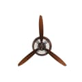 Pikkukuva 1 / 4: Seinäkello Home ESPRIT Kupari PVC Metalli Potkurit 75,5 x 8 x 75 cm