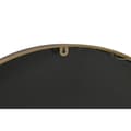 Miniatyrbilde 4 av 4: Veggklokke Home ESPRIT Svart Gyllen Metall Krystall Vintage 80 x 9,5 x 80 cm