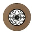 Pikkukuva 4 / 5: Seinäkello Versa Puu MDF 60 x 6 x 60 cm