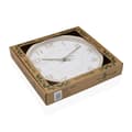 Miniatyrbilde 4 av 5: Veggklokke Versa Beige Tre 4,2 x 30 x 30 cm