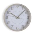Miniatyrbilde 1 av 5: Veggklokke Versa Beige Tre 4,2 x 30 x 30 cm