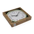 Miniatyrbilde 4 av 5: Veggklokke Versa Grønn Tre 4,2 x 30 x 30 cm