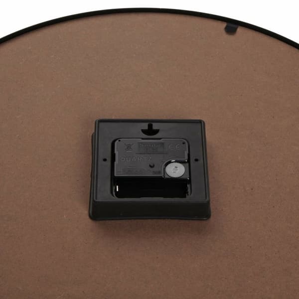 Veggklokke Versa Farm Metall 4 x 40 x 40 cm