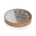 Miniatyrbilde 2 av 3: Veggklokke Versa Plast 4,5 x 30 x 30 cm