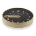Miniatyrbilde 2 av 3: Veggklokke Versa Svart Plast Quartz 4,3 x 30,5 x 30,5 cm