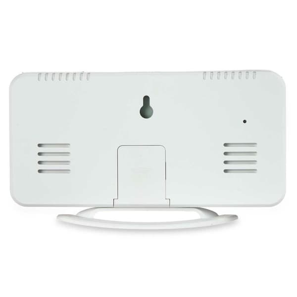 DigitaltuUr til bordet Hvid ABS 15,7 x 7,7 x 1,5 cm (12 enheder)