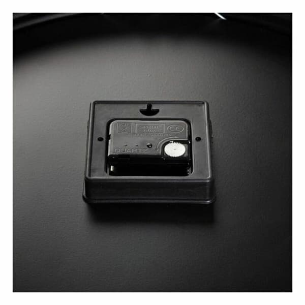 Väggklocka Versa Metall (40 x 7,5 x 40 cm)