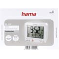 Miniatyrbillede 10 af 10: Hama Vækkeur RC550 Radiostyret Hvid