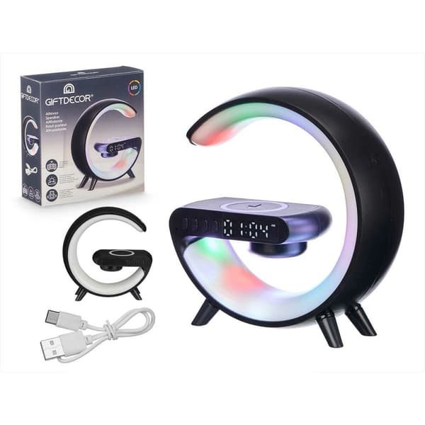 Digital bordsklocka GiftDecor HD24022901B Svart