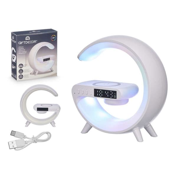 Digital bordsklocka GiftDecor HD24022901W Vit