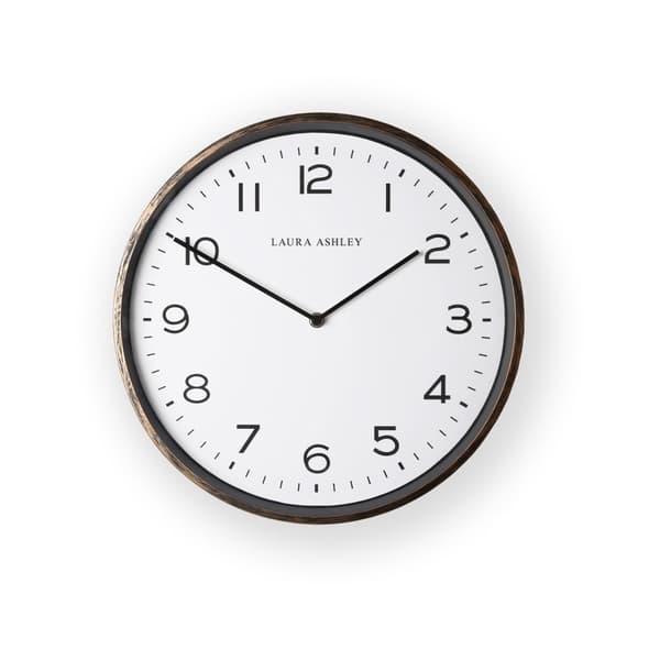Laura Ashley - Ur - Goldcliff Bronze - 35,5 cm