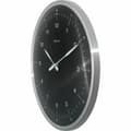 Miniatyrbild 2 av 2: BEGAGNAD Väggklocka Nextime Svart Metall (Renoverade A)