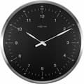 Miniatyrbild 1 av 2: BEGAGNAD Väggklocka Nextime Svart Metall (Renoverade A)