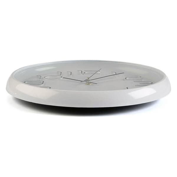 Vægur Versa Plastik (4,5 x 30 x 30 cm)