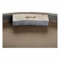 Miniatyrbillede 4 af 5: Vægur Versa Map World Træ MDF (6,5 x 76,5 x 76,5 cm)