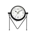 Miniatyrbillede 3 af 3: Namizna ura Sort Metal 18 x 21 x 12 cm (4 enheder)