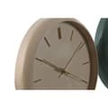 Miniatyrbillede 2 af 4: Vægur Home ESPRIT Grøn Pink PVC Moderne 30 x 4 x 30 cm (2 enheder)