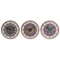 Miniatyrbillede 1 af 3: Namizna ura Home ESPRIT Keramik Mandala 16 x 1 x 16 cm