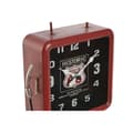 Miniatyrbillede 2 af 3: Namizna ura Home ESPRIT Rød Metal gasolinera 18 x 10 x 34 cm