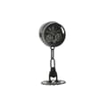 Miniatyrbillede 1 af 5: Namizna ura Home ESPRIT Hvid Sort Sølvfarvet Metal Krystal 18 x 17 x 40,5 cm