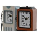 Miniatyrbillede 2 af 4: Namizna ura Home ESPRIT Multifarvet Metal Vintage