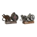 Miniatyrbillede 1 af 3: Namizna ura Home ESPRIT Multifarvet Metal Vintage