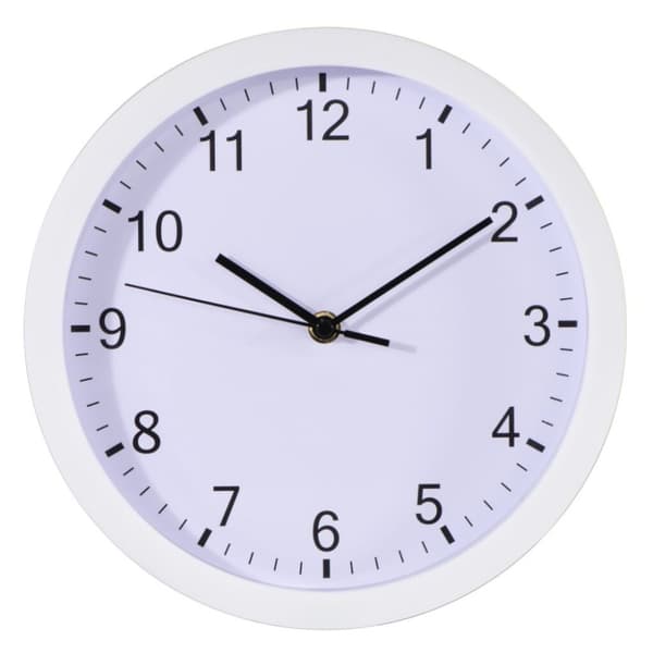 Hama Vægur Pure Ã˜ 25 Cm Low Noise White