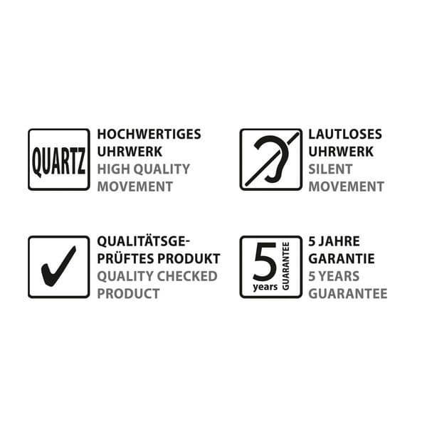 Sigel SI-WU122 Vægur Artetempus Mezo Hvid Med Quartz urværk