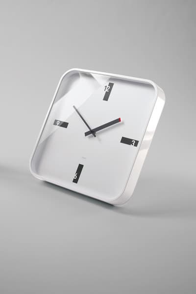 Sigel SI-WU122 Vægur Artetempus Mezo Hvid Med Quartz urværk
