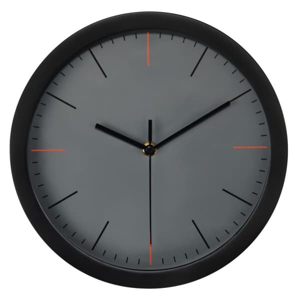 Hama Vægur MaxR Ã˜ 25 Cm Støjsvag Grå