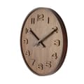 Pikkukuva 8 / 9: NeXtime NE-3096BR seinäkello halk. 35 cm, puu, ruskea, 'puupuu, keskikokoinen'