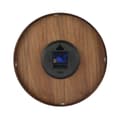 Pikkukuva 2 / 9: NeXtime NE-3096BR seinäkello halk. 35 cm, puu, ruskea, 'puupuu, keskikokoinen'