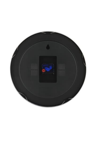 NeXtime NE-3998AR Väggklocka Dia. 19 cm, Borstad aluminium, 'Station'