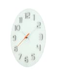 Miniatyrbild 3 av 9: NeXtime NE-8817WI Väggklocka Dia. 30 X 3,5 Cm, Glas, Vit, "Snygg rund"